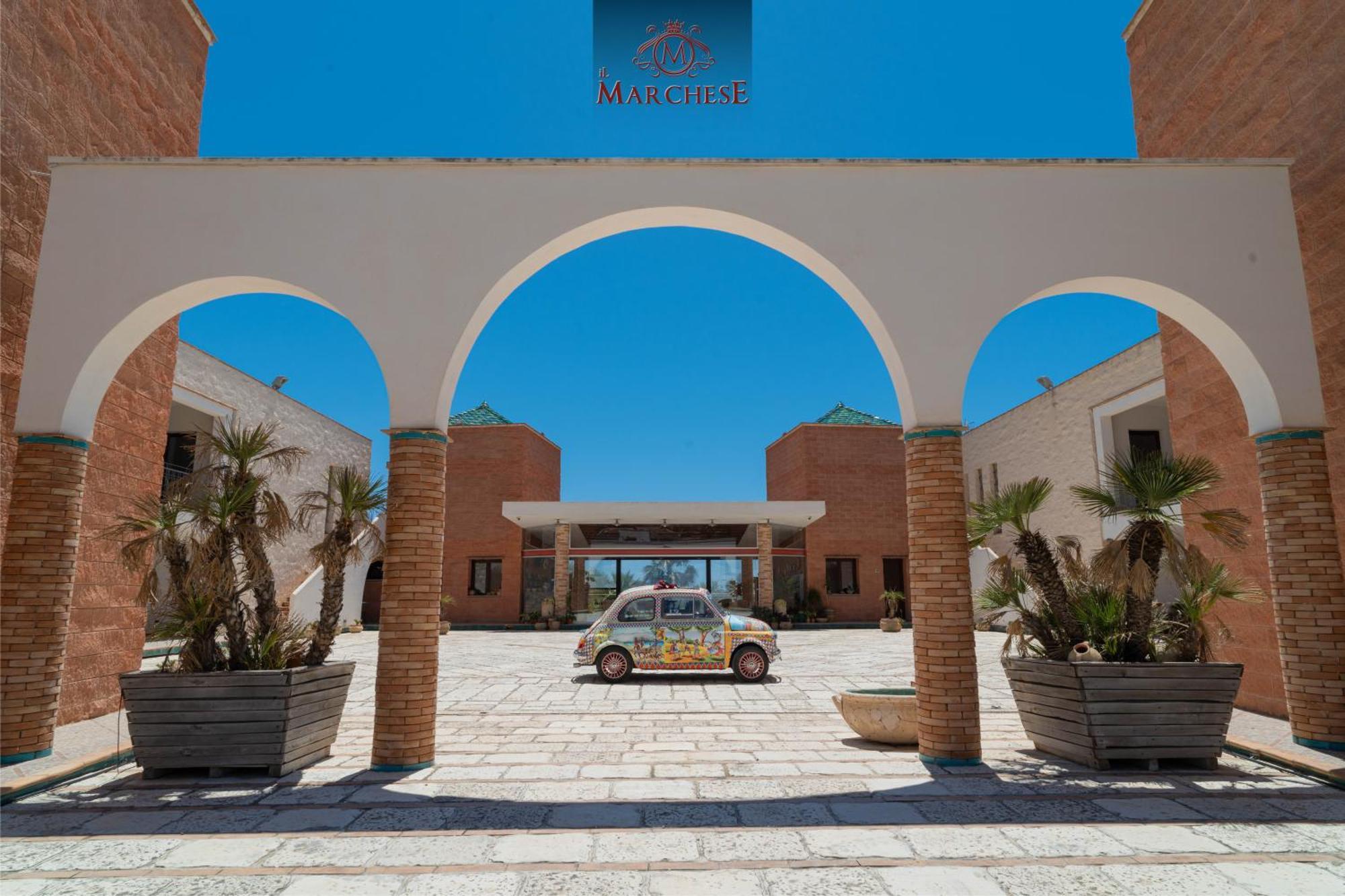 Il Marchese Hotel & Spa Sciacca Exteriör bild
