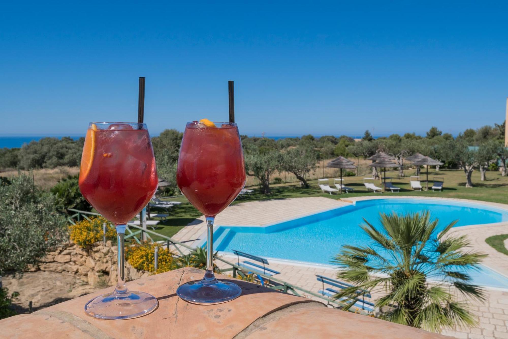 Il Marchese Hotel & Spa Sciacca Exteriör bild