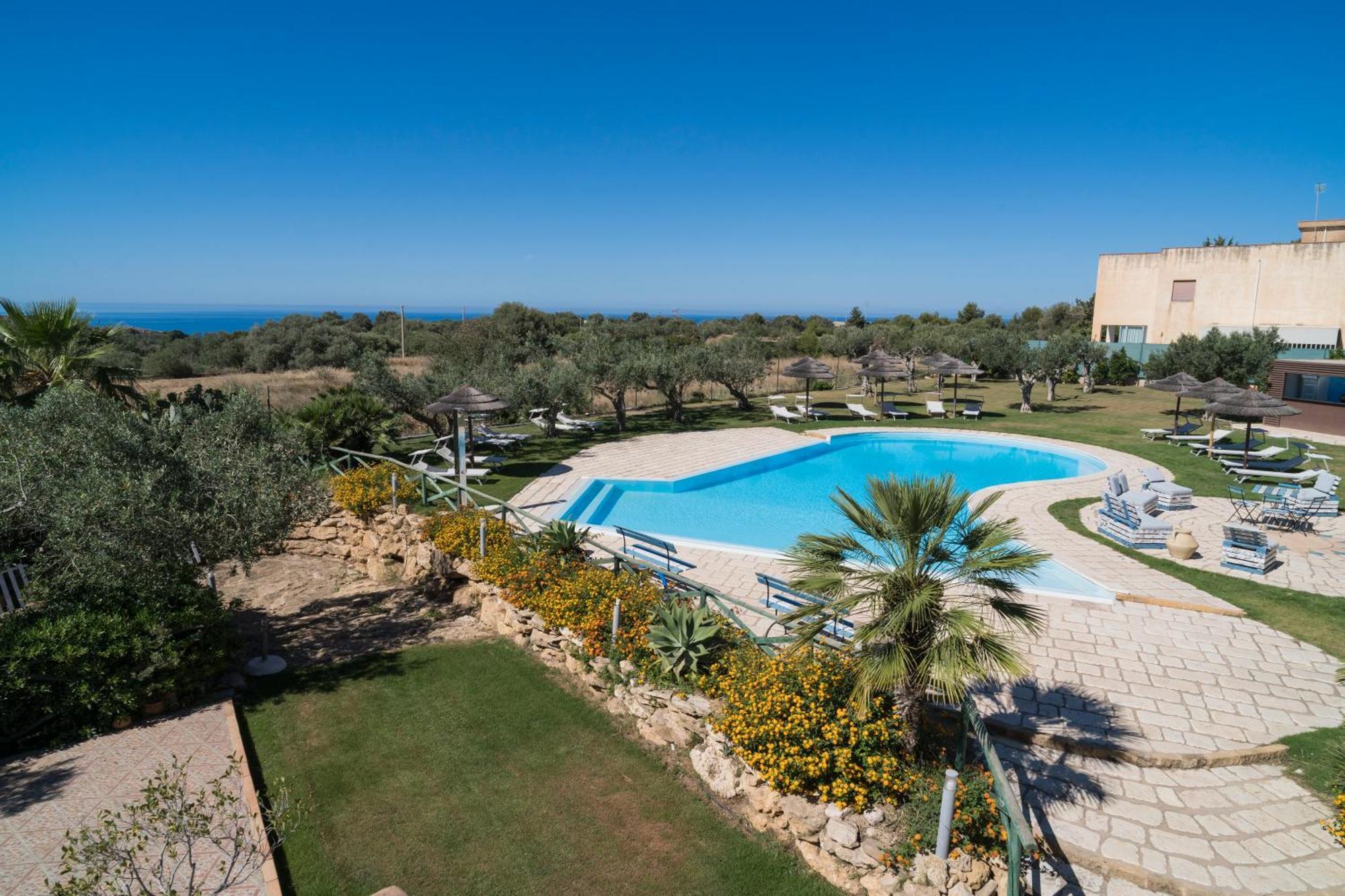 Il Marchese Hotel & Spa Sciacca Exteriör bild